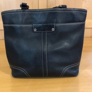 Coach Hamilton Black Shoulder Bag